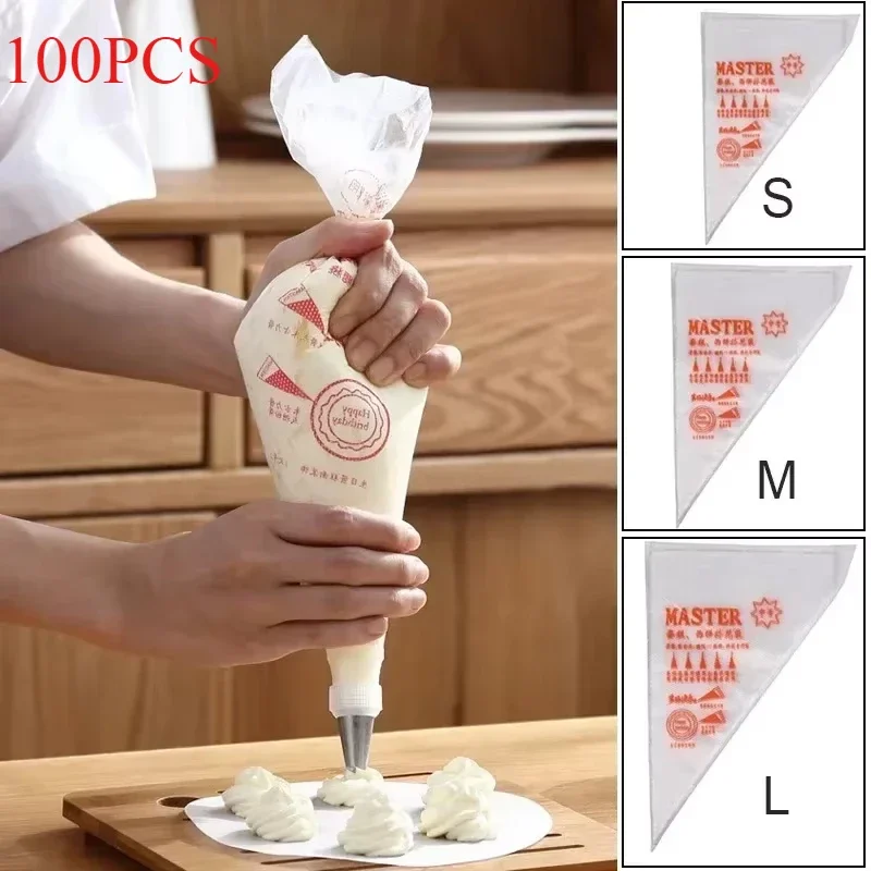 Baking Kitchen Design - 100 sacchetti per pasticceria usa e