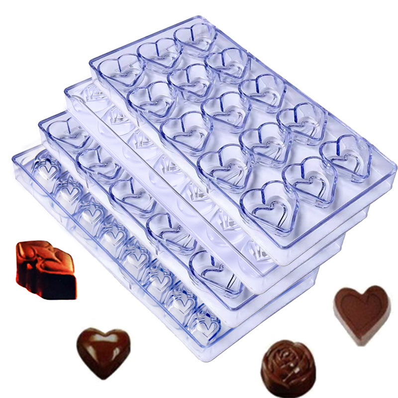 Baking Kitchen Diy - Stampo per Cioccolato a Forma di