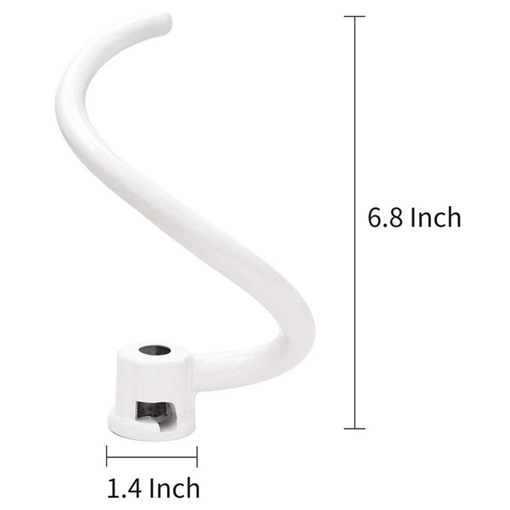 Kitchenaid Baking Set - YCOC-Gancio per impastare in metallo rivestito