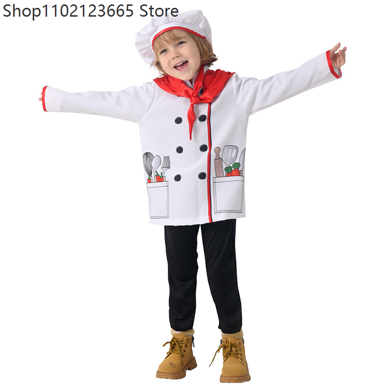Kitchen Baking Unit - Costume da Cuoco per Bambini e