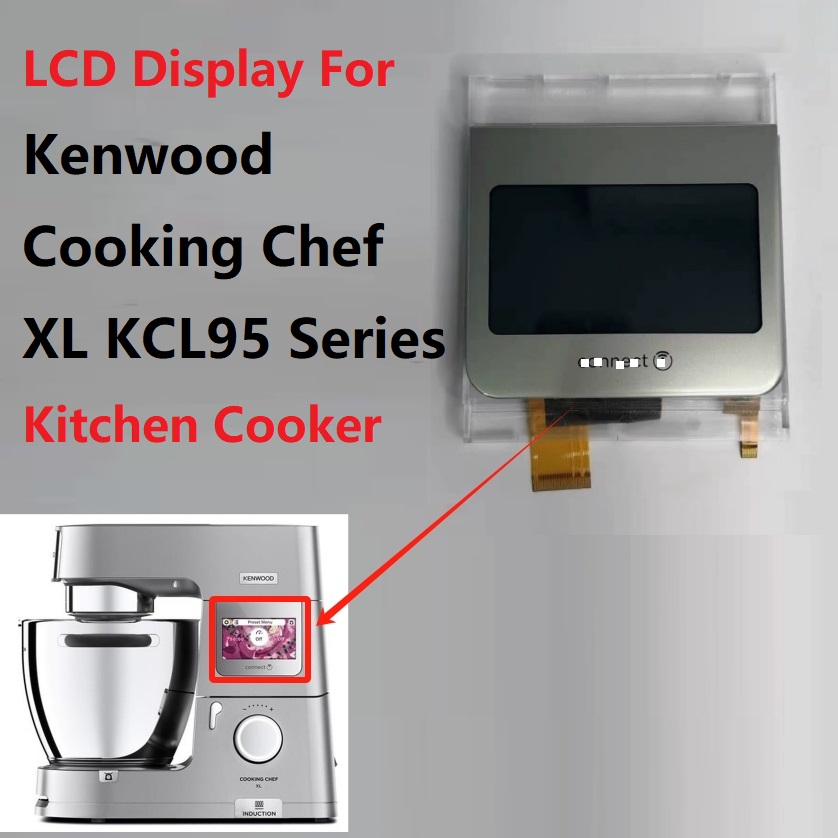 Cooking Chef Xl - Display LCD da 4,3 pollici con