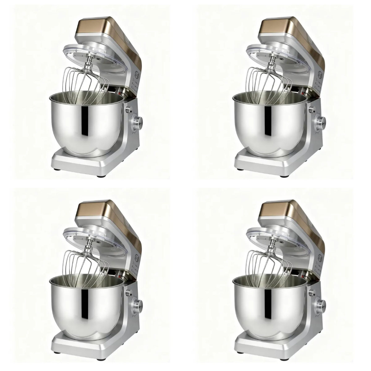 Mini Kitchen Baking - BRENU Nuovo Impastatrice Elettrica Mini da