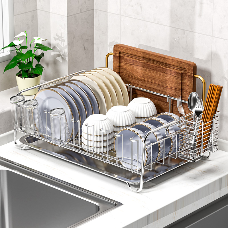Kitchen Utensils - Portaoggetti da cucina in acciaio inossidabile