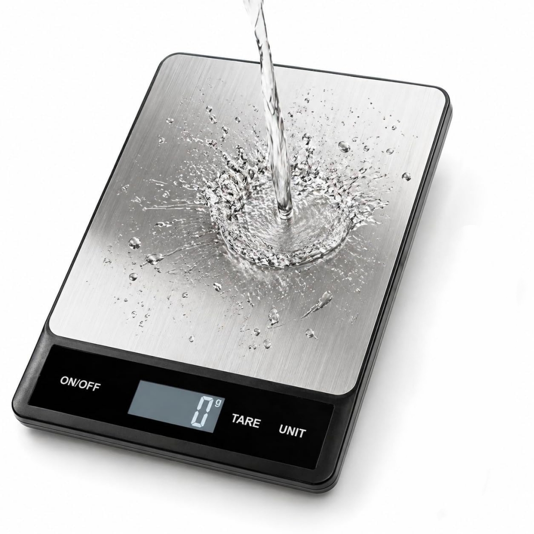 Kitchen Baking Unit - Bilancia da Cucina Digitale Ricaricabile USB