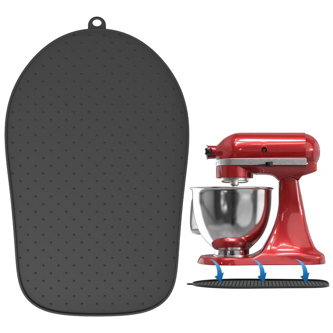 Kitchenaid Baking Set - Tappetino Scorrevole in Silicone per Mixer