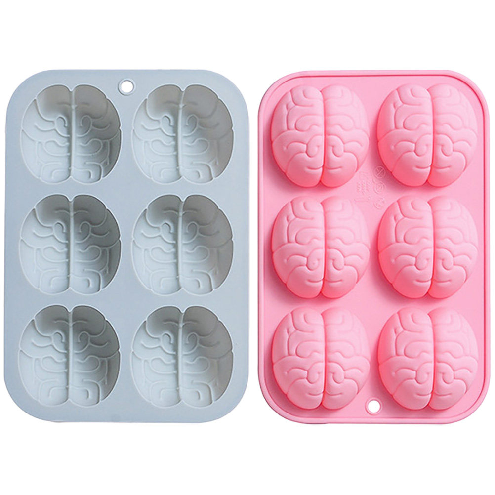 Baking Kitchen Diy - 2 stampi in silicone a forma