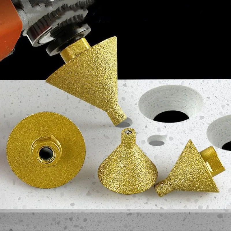 Rolling Pin Marble - Punta da trapano diamantata M14 M10
