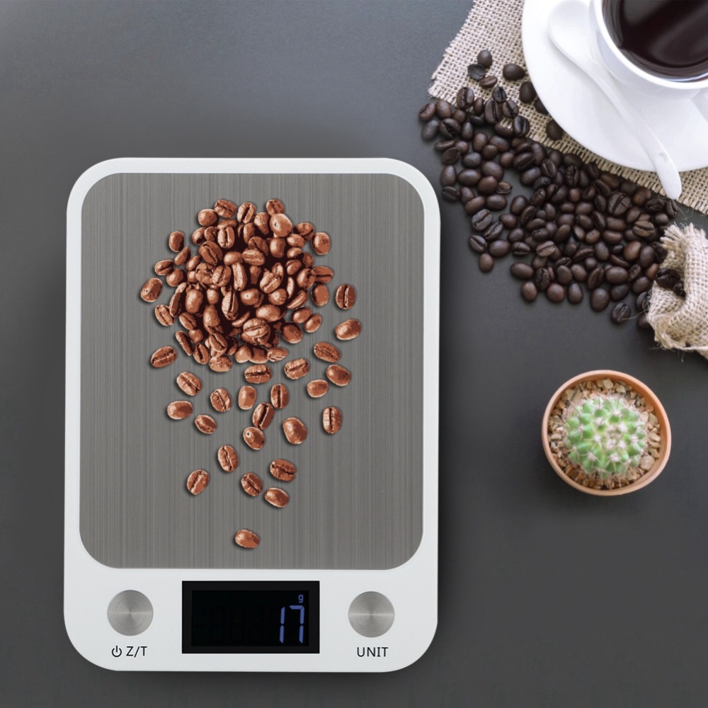 Kitchen Baking Unit - Bilancia da Cucina Digitale con Piano