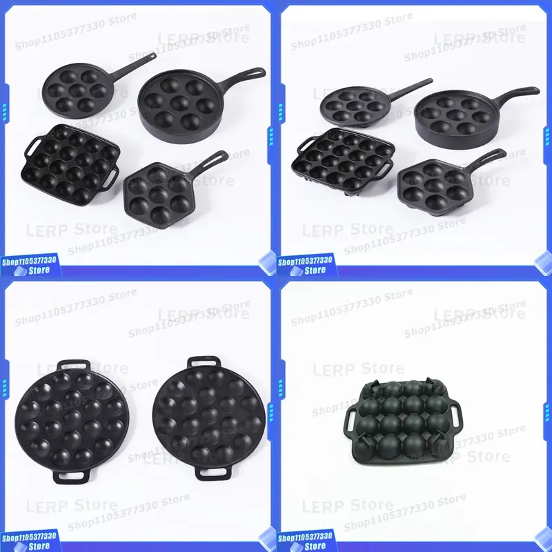 Muffin Tin Nonstick - Teglia per Muffin in Ghisa Antiaderente,