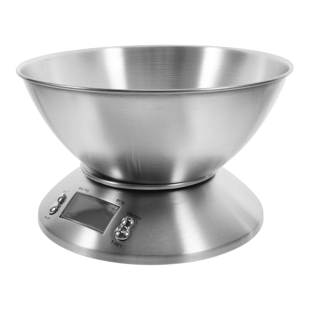 Kitchen Baking Unit - Bilancia da Cucina Digitale in Acciaio