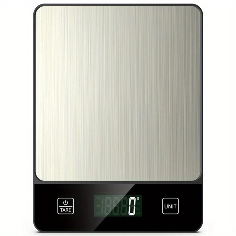 Kitchen Baking Unit - Bilancia Digitale da Cucina B23B 10Kg/1G,