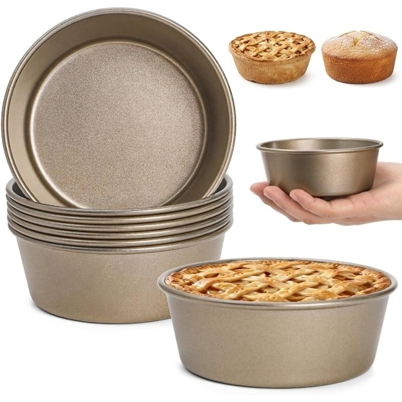 Muffin Tin Nonstick - ABLN-Mini Stampi per Torte, Confezione da