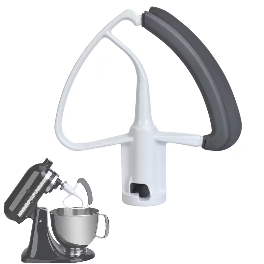 Kitchenaid Baking Set - Frusta con bordi flessibili per robot