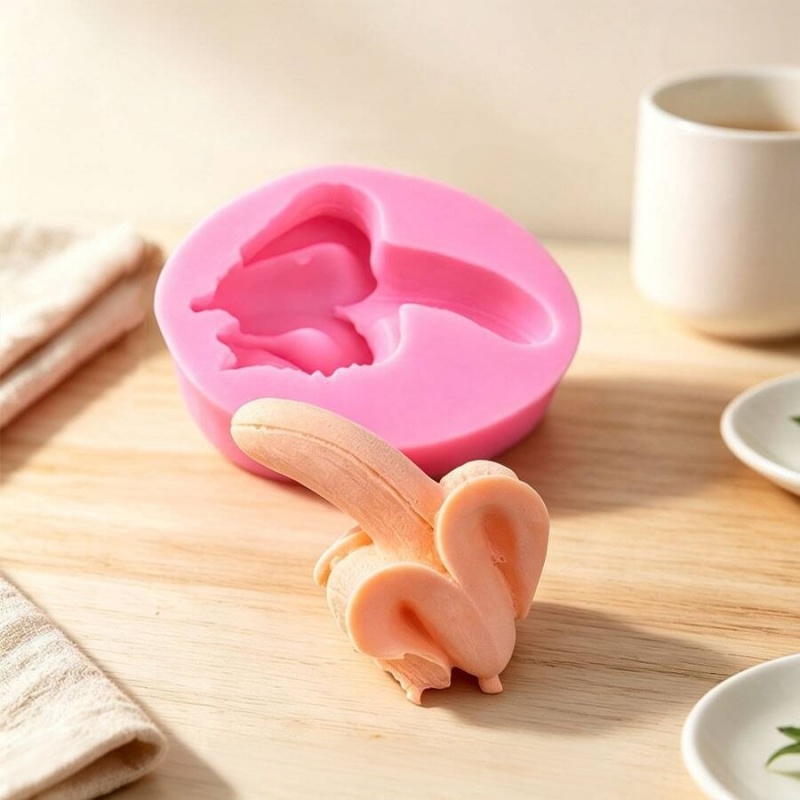 Baking Kitchen Diy - Stampo in silicone a forma di