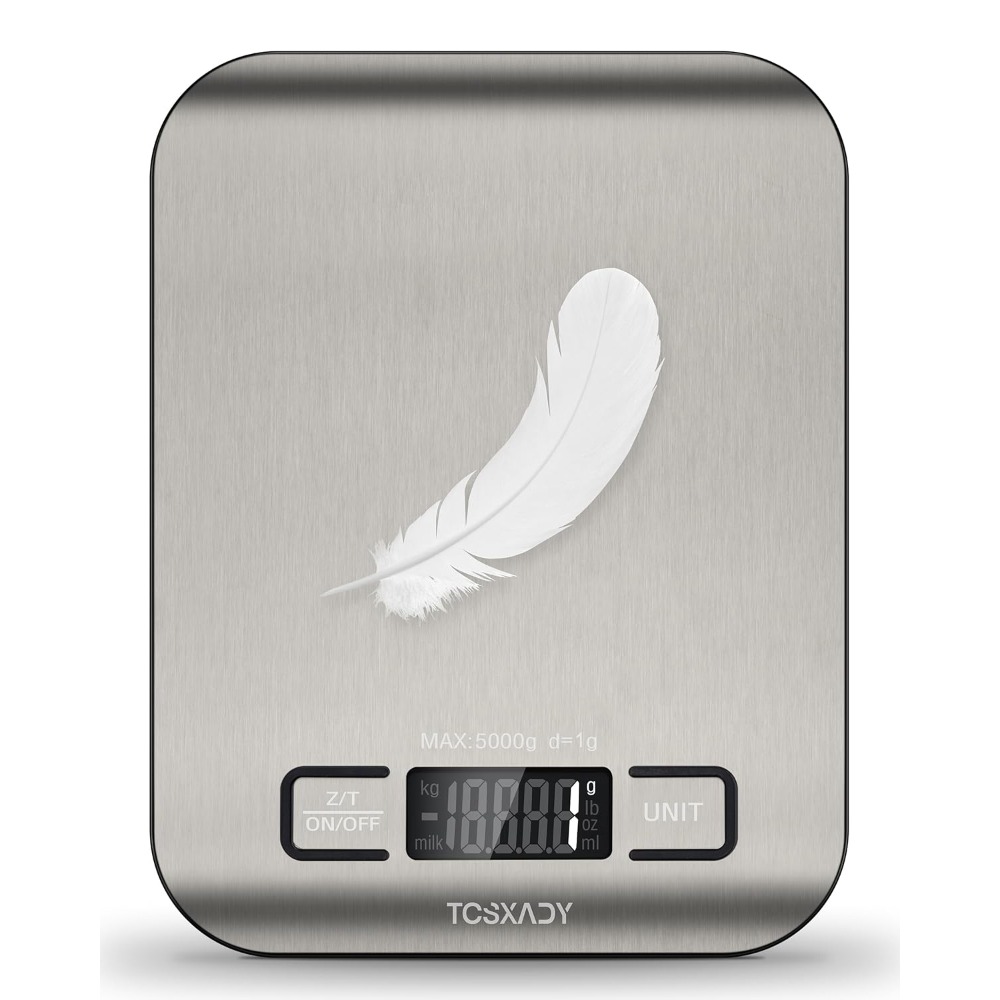 Kitchen Baking Unit - Bilancia Digitale da Cucina 11lb/5kg con