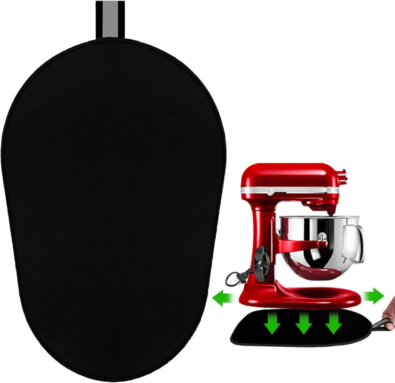 Kitchenaid Baking Set - Tappetino scorrevole per Kitchenaid Mixer, tappetino