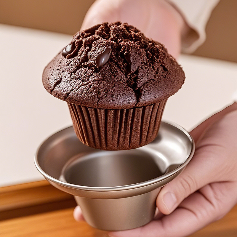 Muffin Tin Nonstick - Stampo per muffin a forma di
