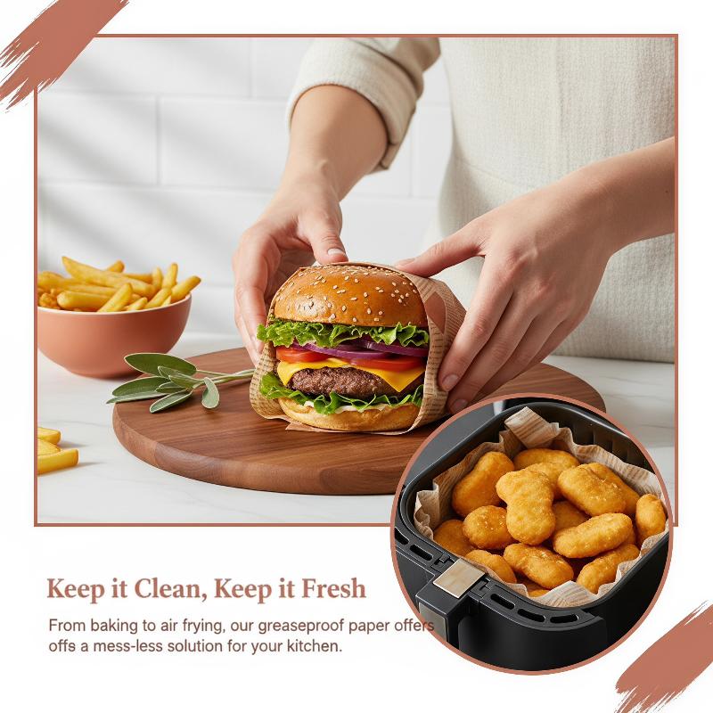 Kitchen Grade Baking Sheet - Carta da Forno per Alimenti 50
