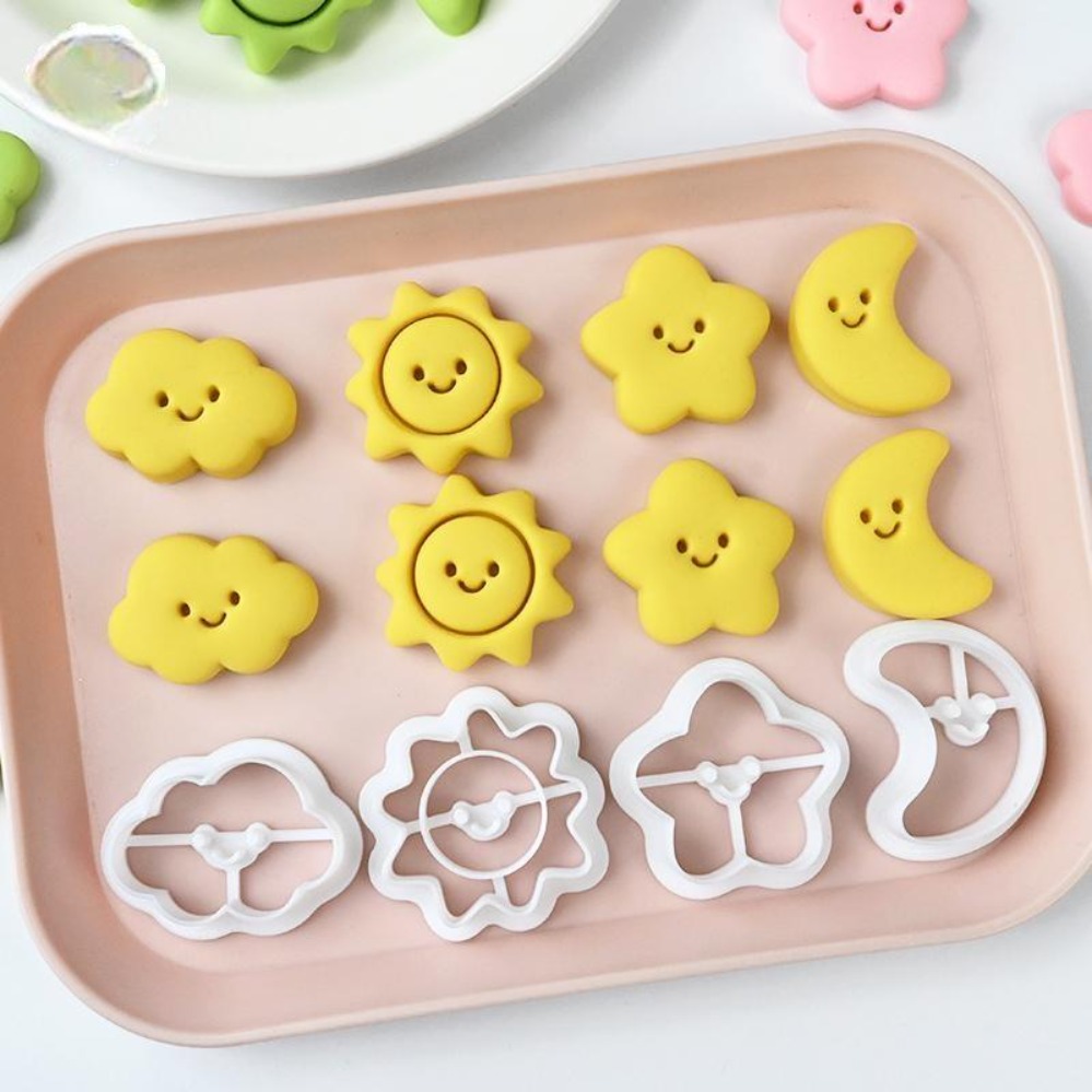 Baking Kitchen Diy - Stampini per Biscotti a Forma di