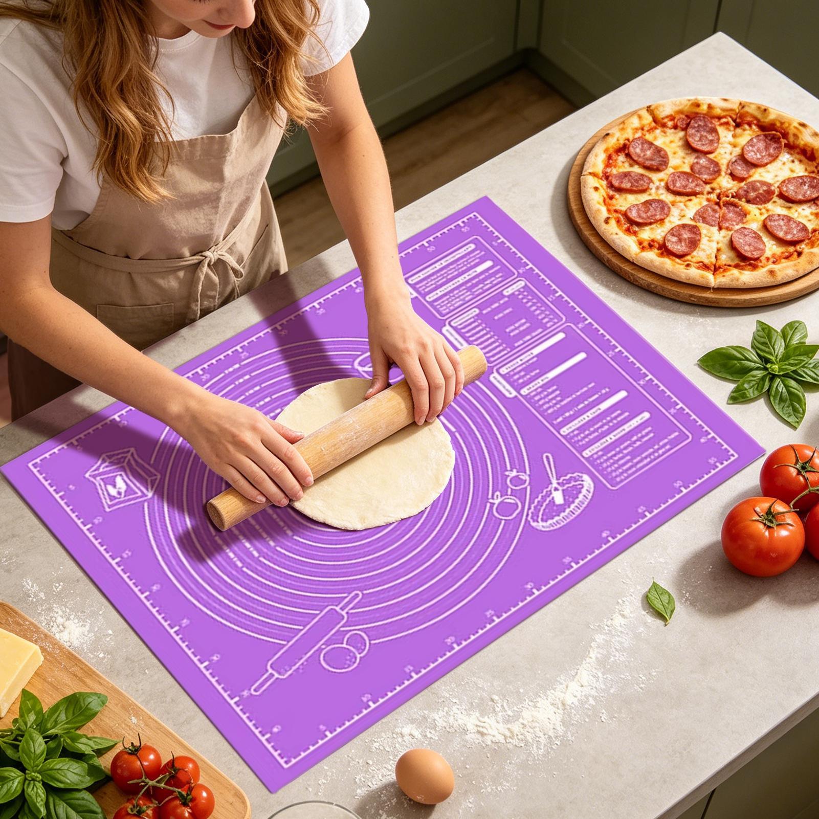 Kitchen Grade Baking Sheet - Tappetino per Impasto di Grado Alimentare,