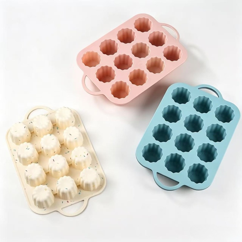 Muffin Tin Nonstick - Stampo per cupcake antiaderente da 12