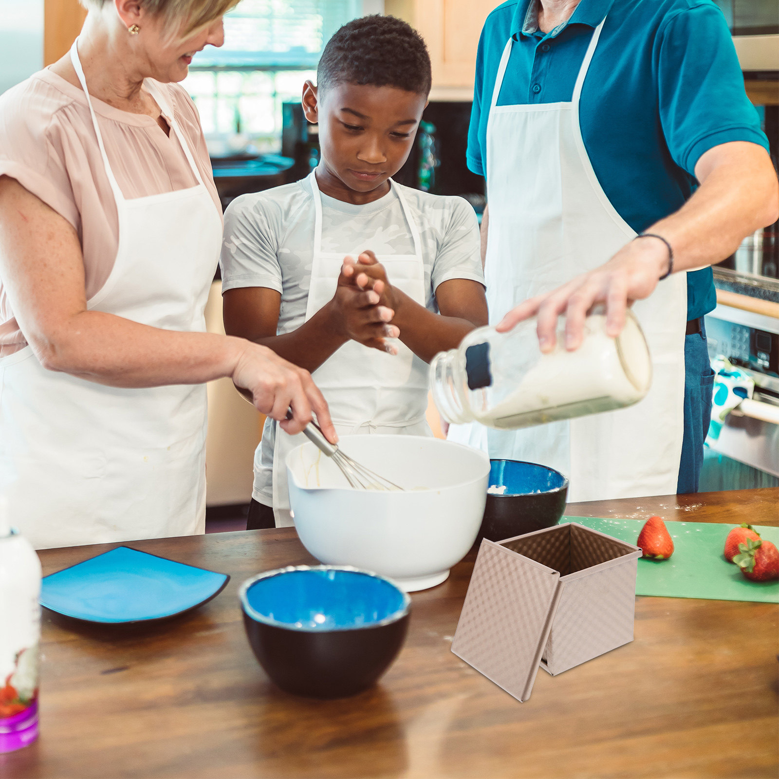 Mini Teglia per Pane con Coper - Mini Kitchen Baking recensione e prezzo