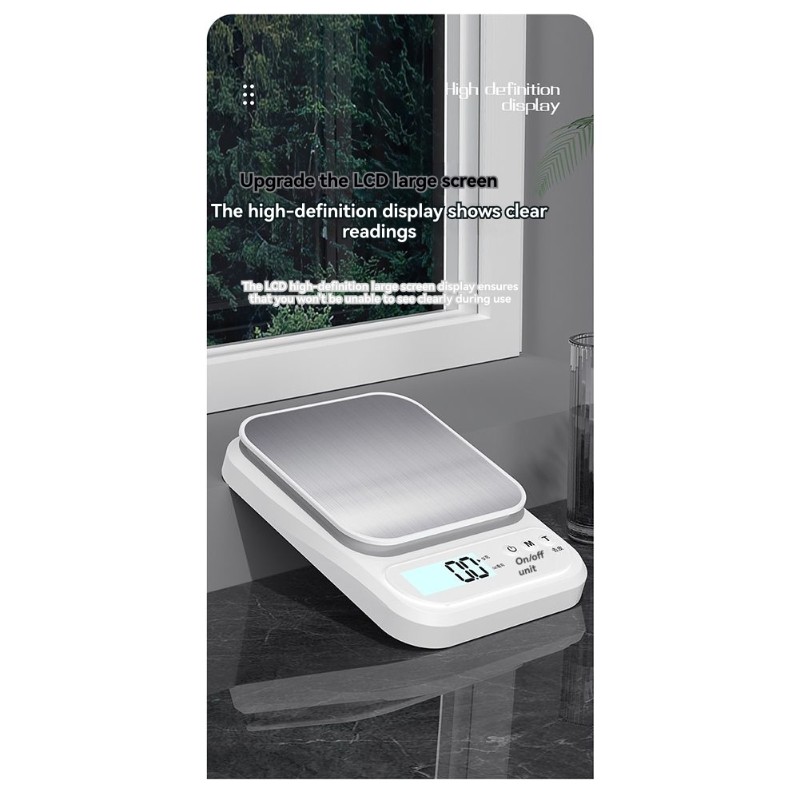YCOC-Bilancia digitale compatt - Baking Kitchen Design recensione e prezzo