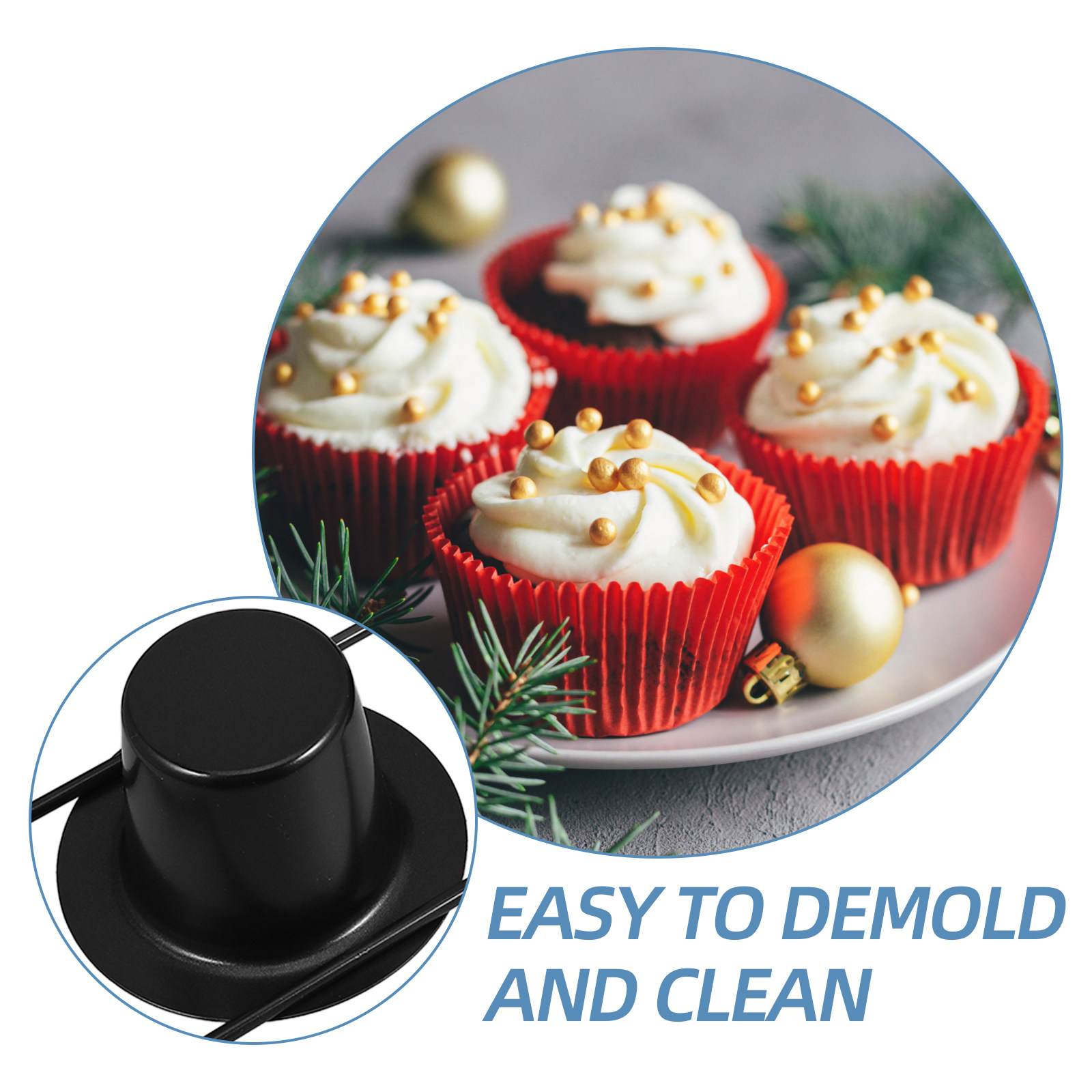 Teglia per muffin in acciaio a - Muffin Tin Nonstick recensione e prezzo