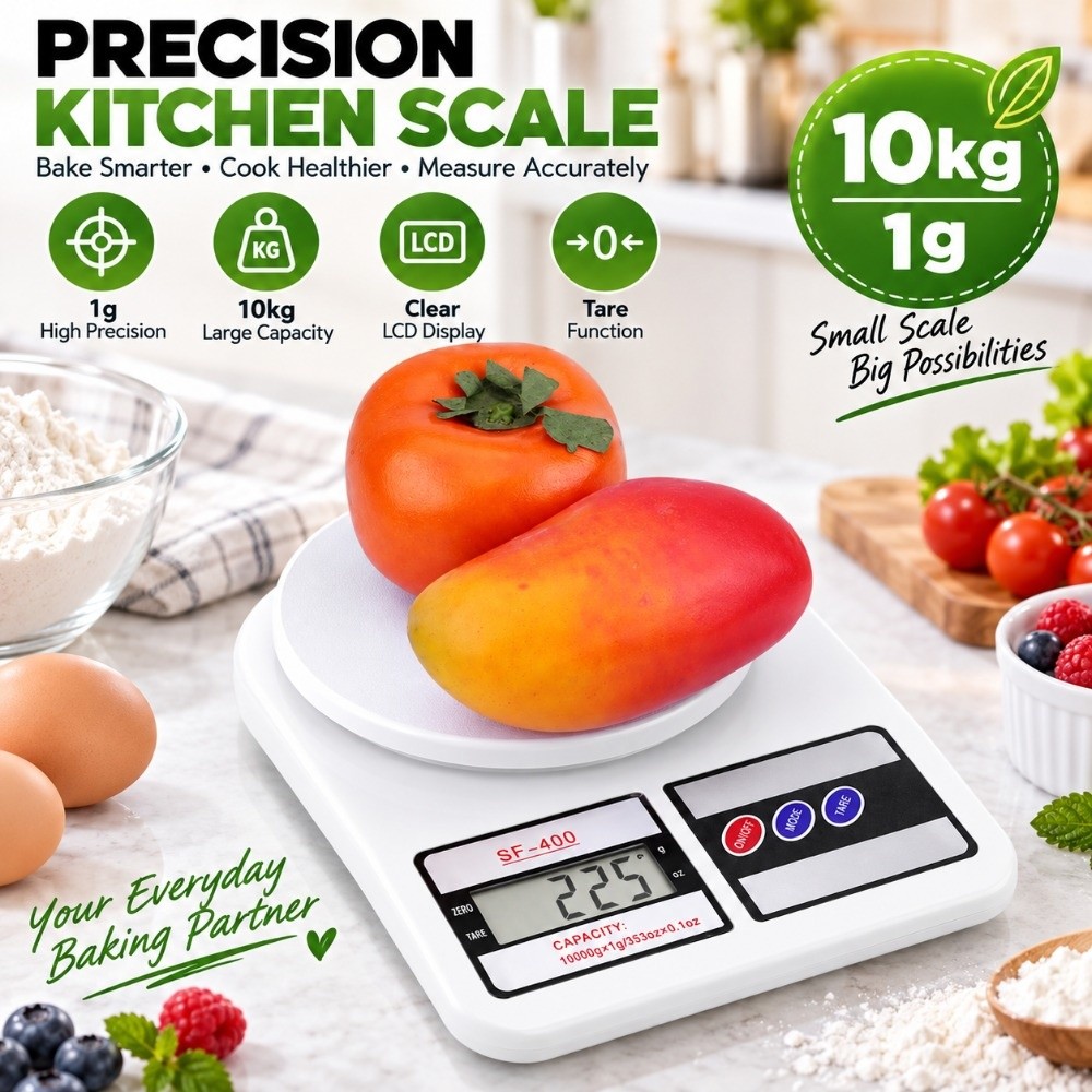Bilancia da cucina digitale in - Kitchen Baking Unit recensione e prezzo
