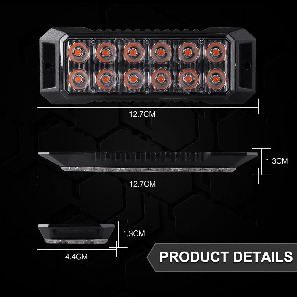 New12-LED Stroboscopico lampeg - Mini Kitchen Baking recensione e prezzo