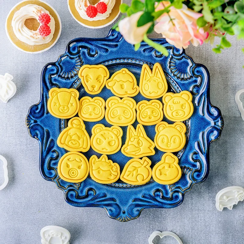 Set di Stampi per Biscotti Ani - Baking Kitchen Diy recensione e prezzo