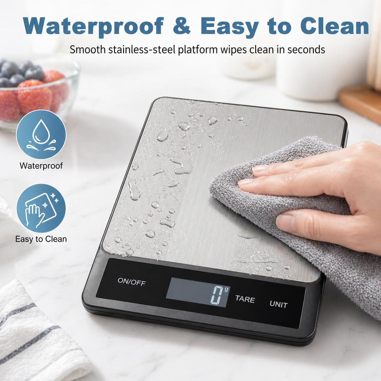 Bilancia da Cucina Digitale Ri - Kitchen Baking Unit recensione e prezzo