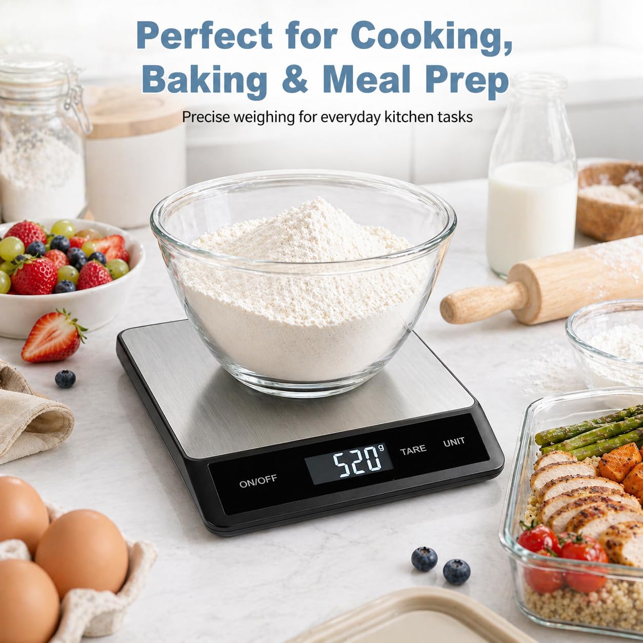 Bilancia da Cucina Digitale Ri - Kitchen Baking Unit recensione e prezzo
