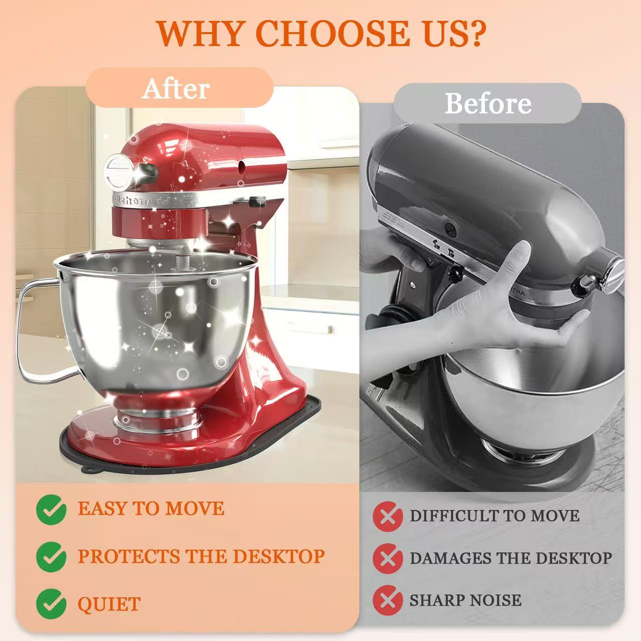 Tappetino Scorrevole in Silico - Kitchenaid Baking Set recensione e prezzo