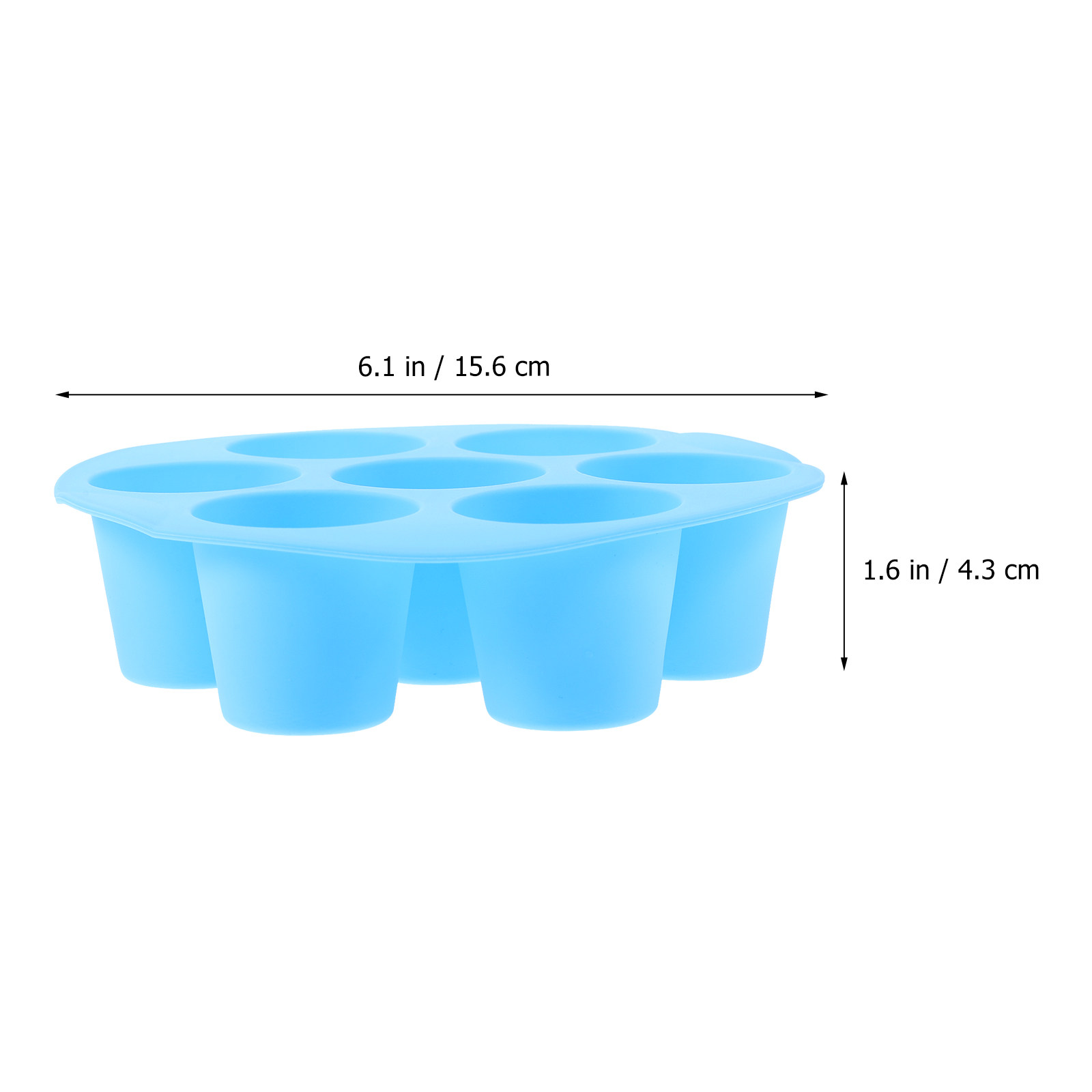 Stampo in silicone per muffin  - Muffin Tin Nonstick recensione e prezzo