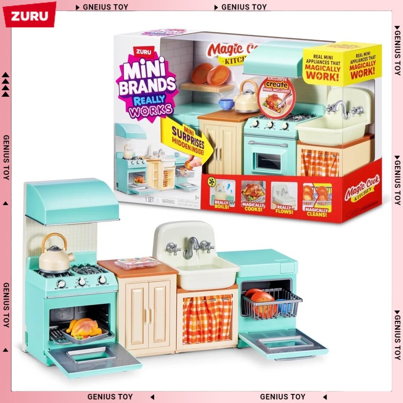 Zuru Mini Brands Magic Cook Ki - Mini Kitchen Baking recensione e prezzo