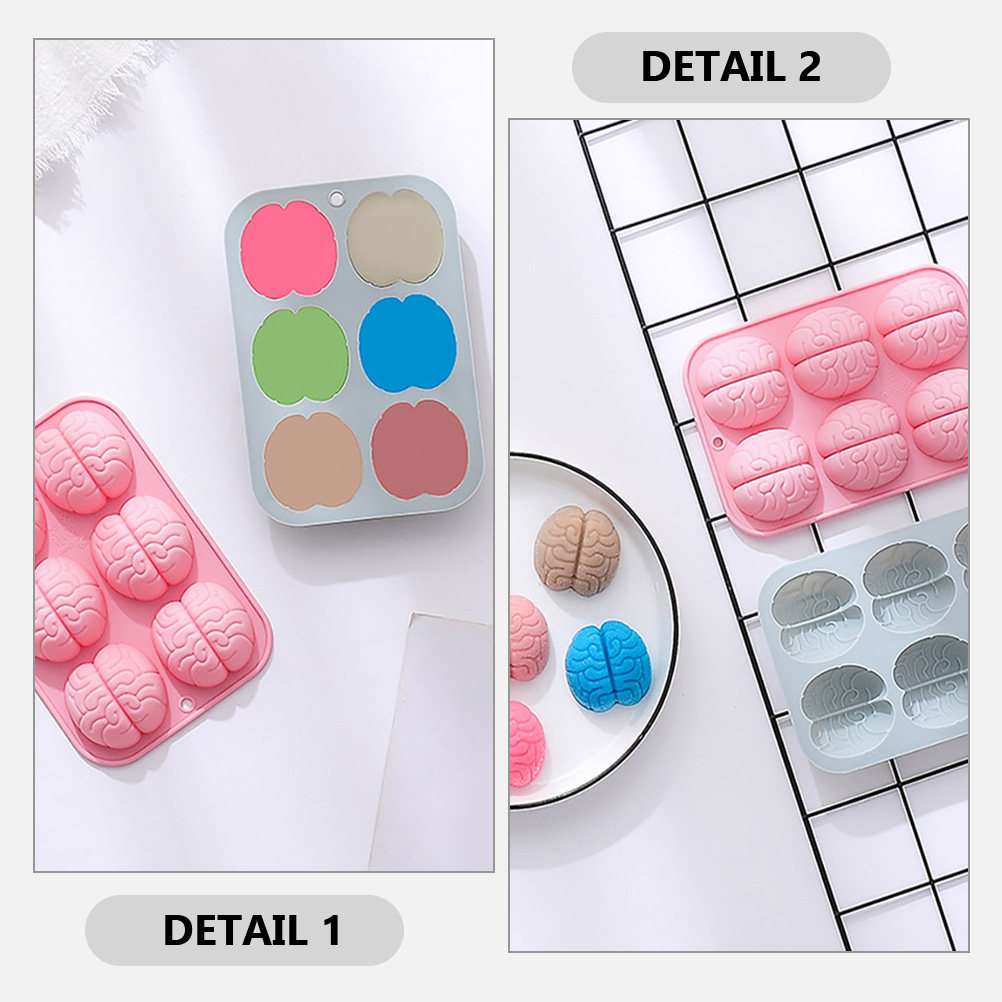 2 stampi in silicone a forma d - Baking Kitchen Diy recensione e prezzo