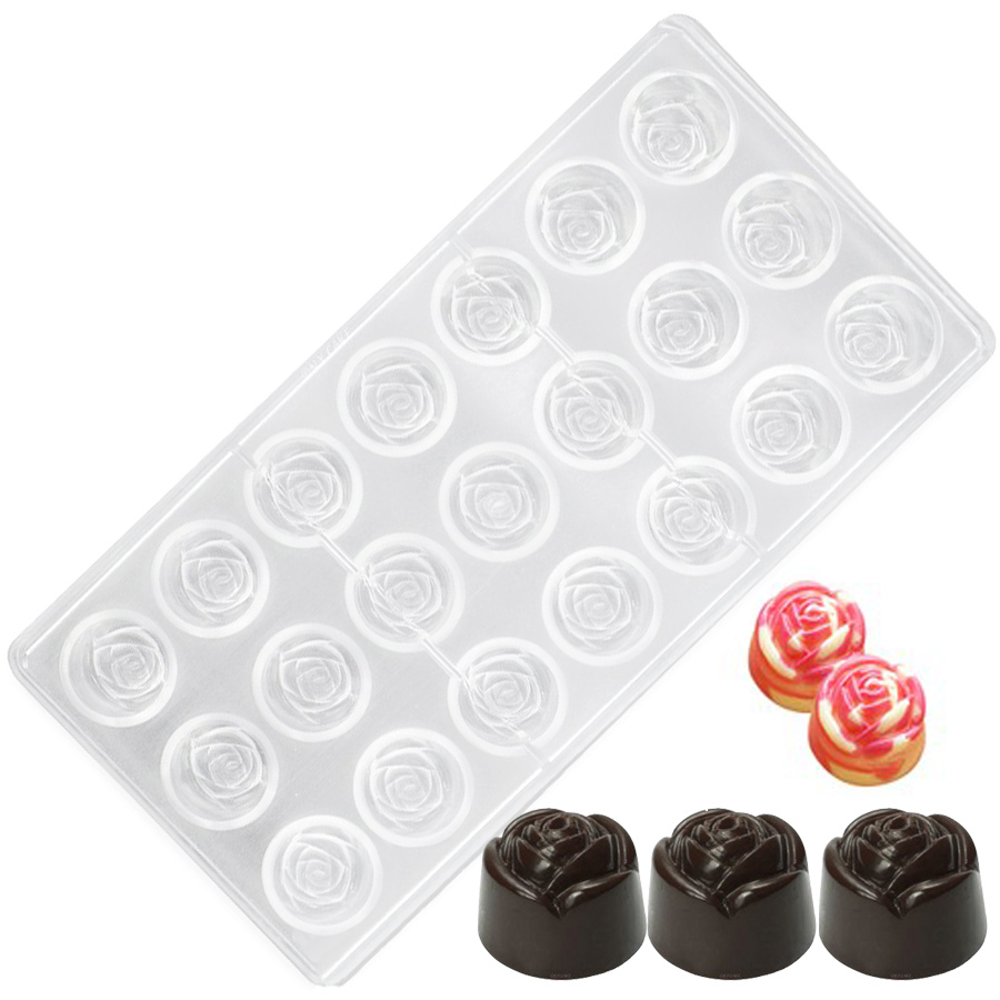 Stampi per cioccolato in plast - Baking Kitchen Diy recensione e prezzo
