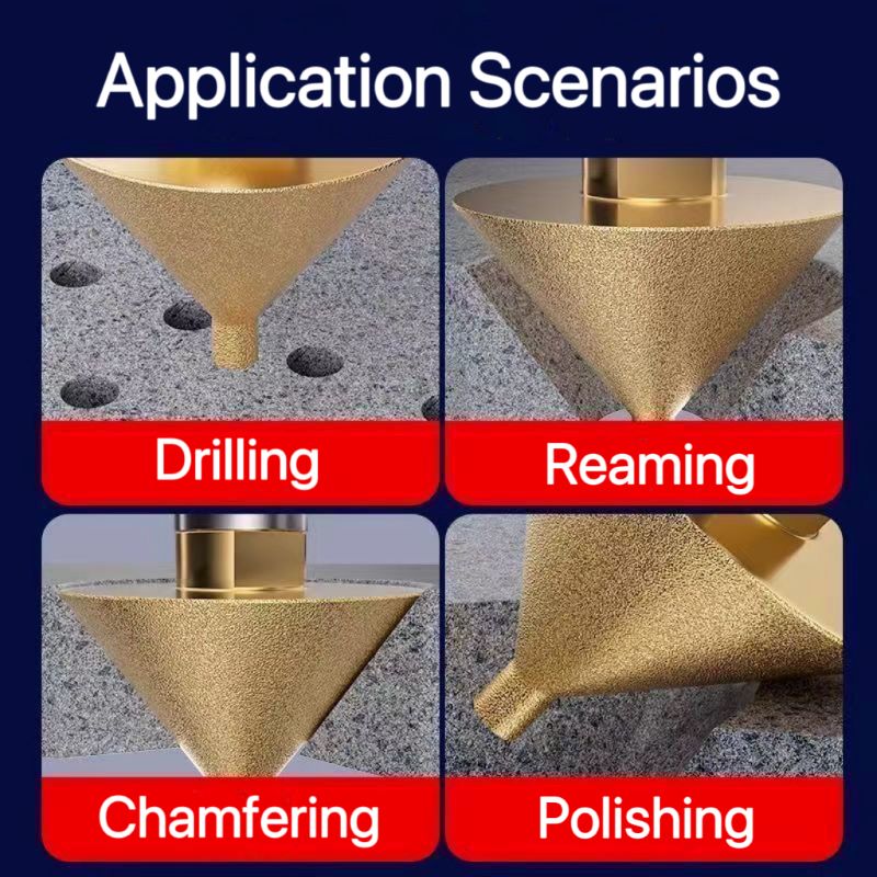 Punta da trapano diamantata M1 - Rolling Pin Marble recensione e prezzo