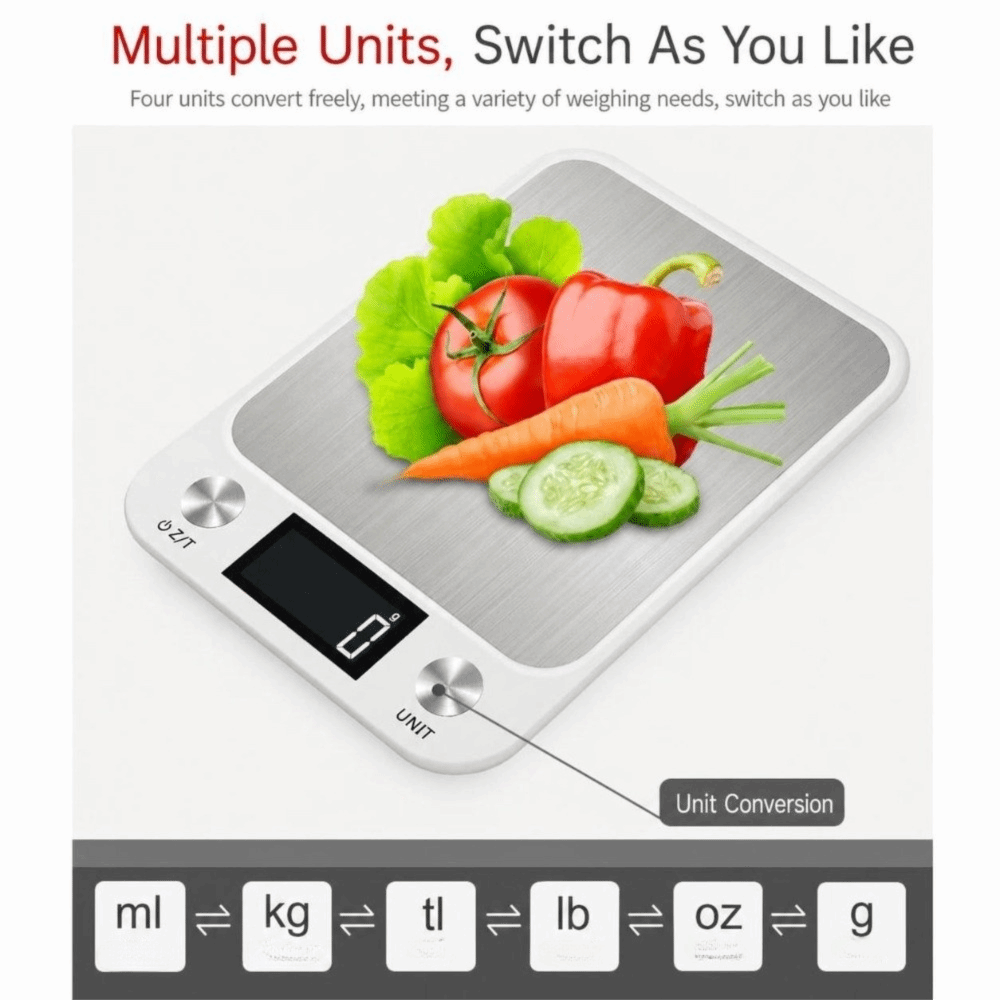 Bilancia da Cucina Digitale co - Kitchen Baking Unit recensione e prezzo