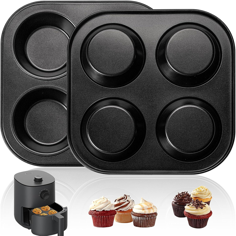 Teglia per muffin da friggitri - Muffin Tin Nonstick recensione e prezzo