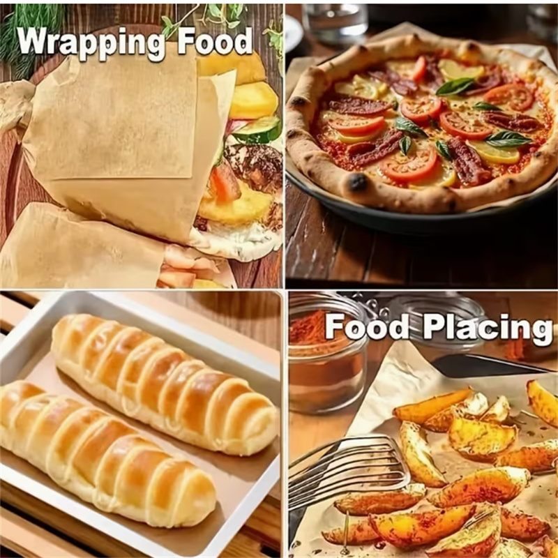 50 fogli di carta da forno, an - Kitchen Grade Baking Sheet recensione e prezzo