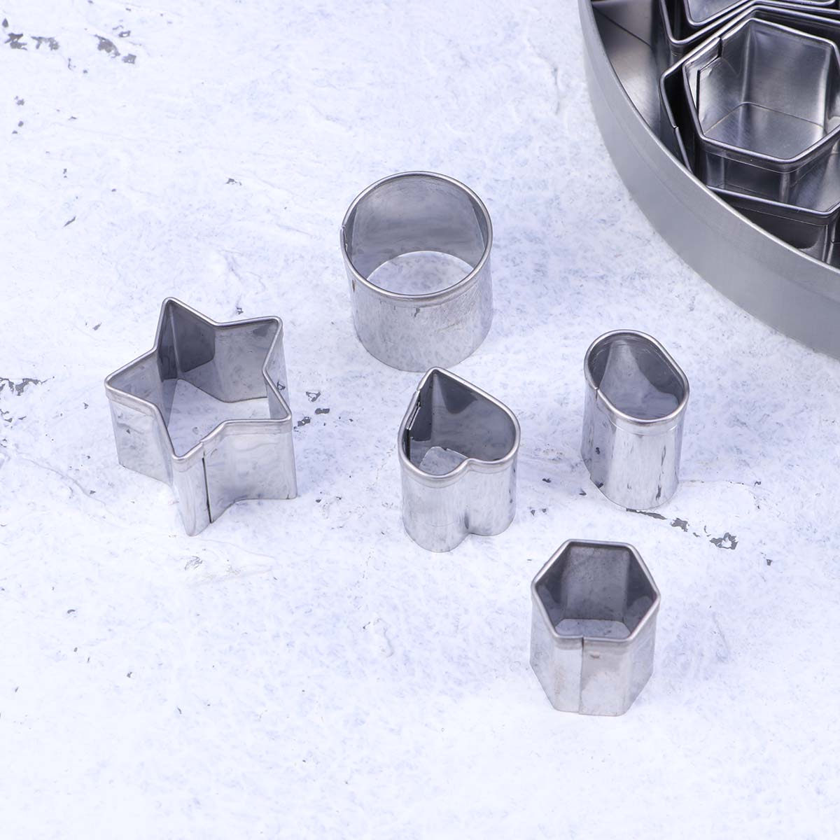 Set di tagliabiscotti in accia - Mini Kitchen Baking recensione e prezzo