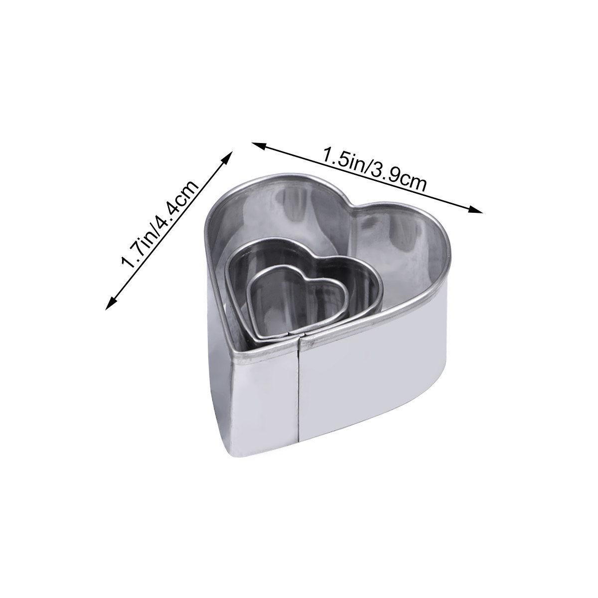 Set di tagliabiscotti in accia - Mini Kitchen Baking recensione e prezzo