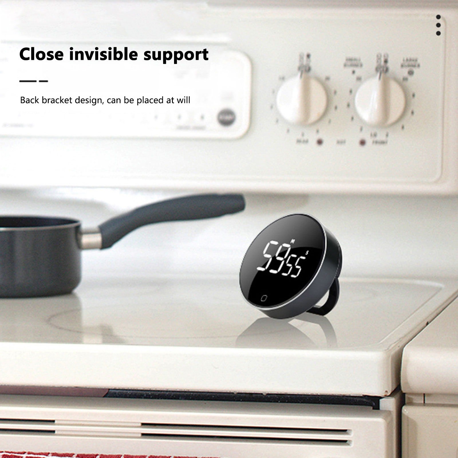 Timer Digitale da Cucina a LED - Baking Kitchen Design recensione e prezzo