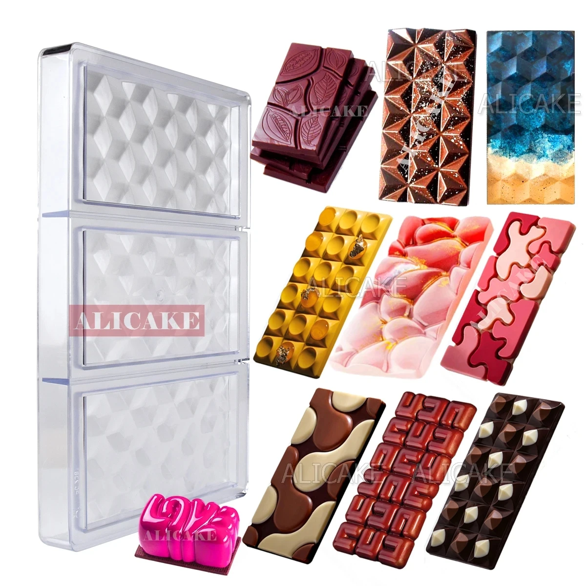 Stampo per cioccolato Caramell - Kitchen Utensils recensione e prezzo