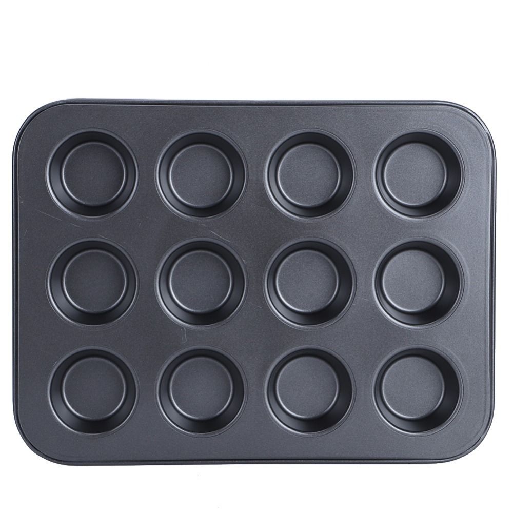 Stampo per Muffin in Acciaio a - Muffin Tin Nonstick recensione e prezzo