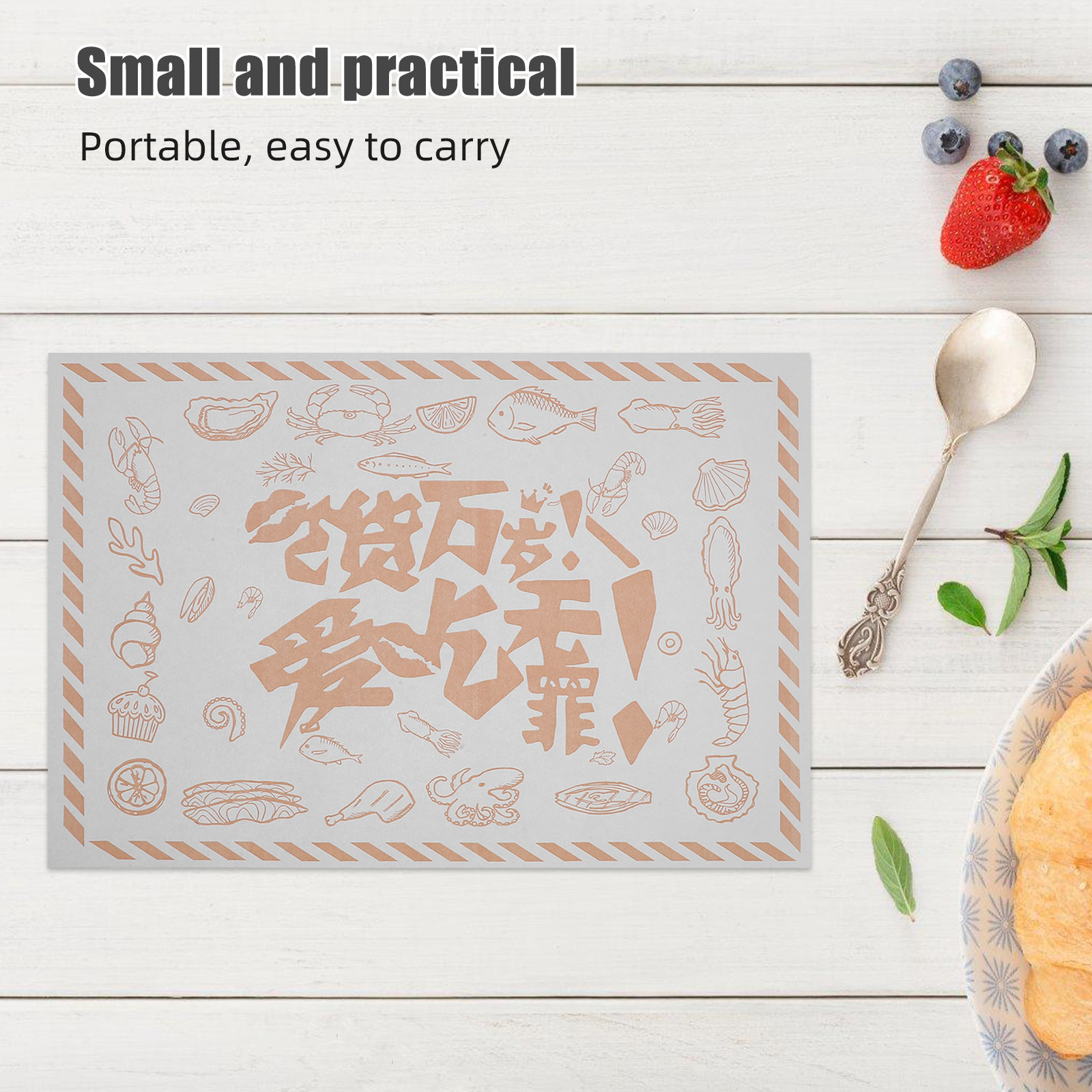 500 fogli di carta antigrasso  - Kitchen Grade Baking Sheet recensione e prezzo
