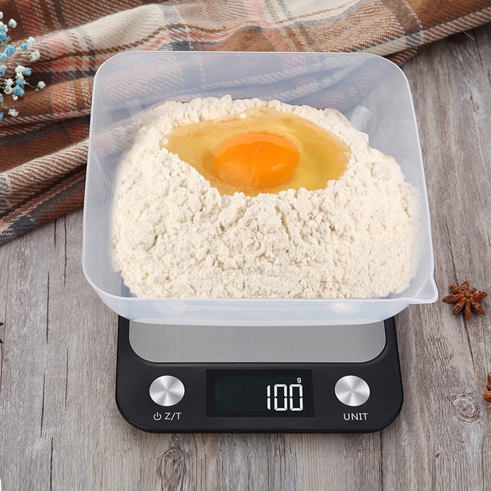 Bilancia Digitale da Cucina 5k - Kitchen Baking Unit recensione e prezzo