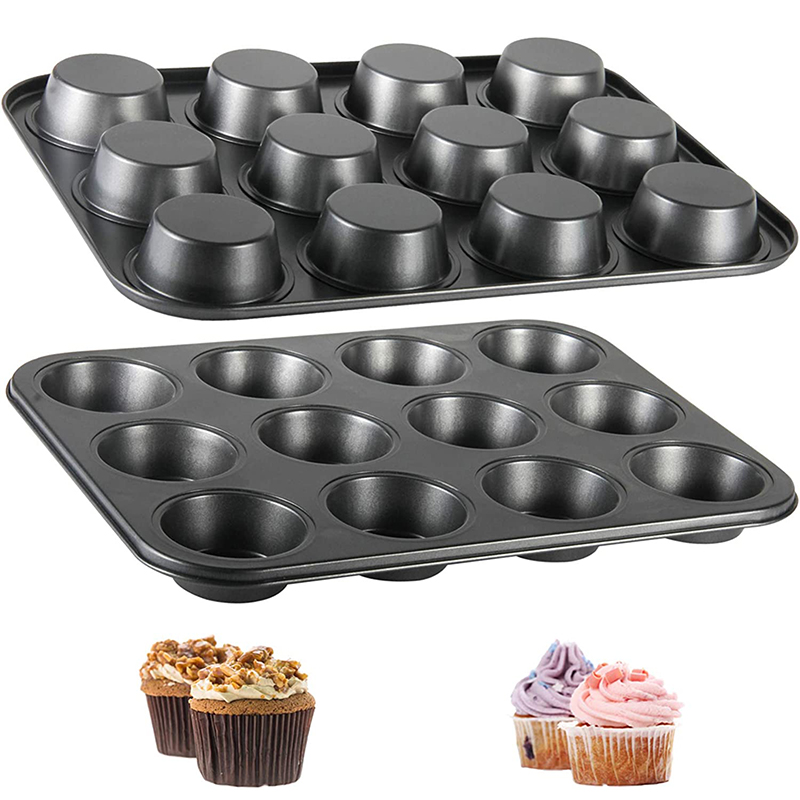 LMETJMA Vassoio per muffin Teg - Muffin Tin Nonstick recensione e prezzo